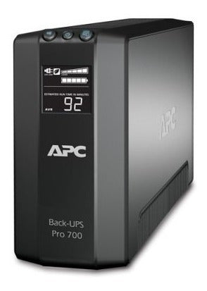 No-break Apc - 700 Va ,420 W, 12 H, Negro, Hogar Y Oficina
