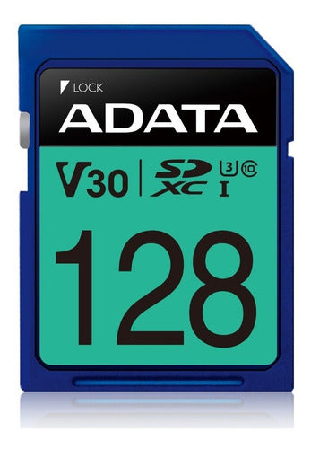 Memoria Flash Adata Premier Pro, 128gb,sdxc Uhs-i Clase 10