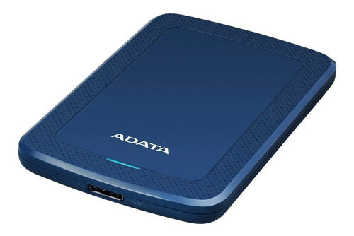 Disco Duro Externo Adata Hv300 2.5 2tb Usb 3.1 Azul Mac/pc