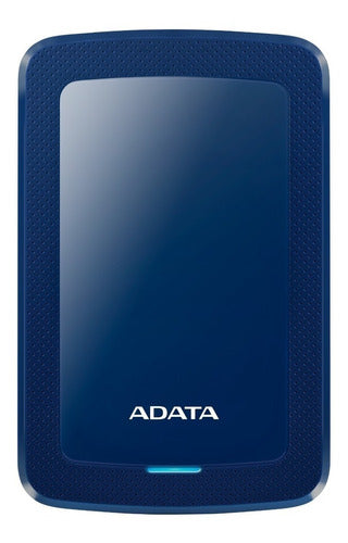 Disco Duro Externo Adata Hv300 2.5 2tb Usb 3.1 Azul Mac/pc