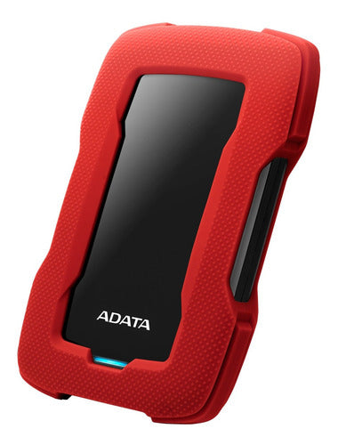 Disco Duro Externo Adata Hd330 2.5 1tb Usb 3.1 Rojonegro