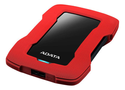 Disco Duro Externo Adata Hd330 2.5 1tb Usb 3.1 Rojonegro