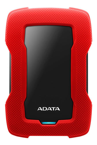 Disco Duro Externo Adata Hd330 2.5 1tb Usb 3.1 Rojonegro