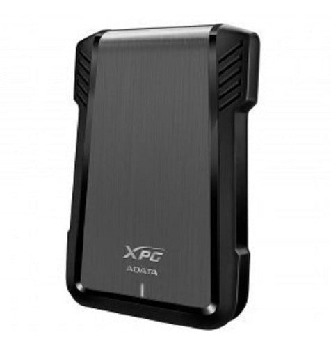 Adata Gabinete Disco Duro Ex500 2.5 Sata Iii Usb 3.1 Negro