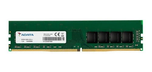 ADATA AD4U320032G22-SGN módulo de memoria 32 GB 1 x 32 GB DDR4 3200 MHz