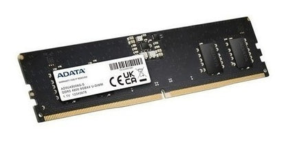 Memoria Ram Adata Ad5u48008g-s Ddr5, 4800mhz, 8gb, Ecc, Cl40