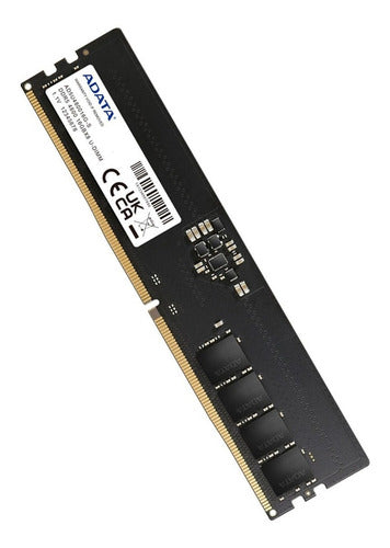 Memoria Ram Color Negro  16gb 1 Adata Ad5u480016g-s