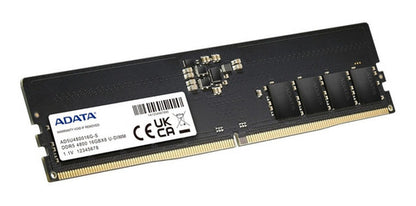 Memoria Ram Color Negro  16gb 1 Adata Ad5u480016g-s