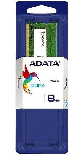 Memoria Ram Ddr4 Sodimm Adata 3200mhz 8gb Pc4-25600 1.2v