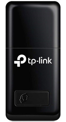 Adaptador Mini De Red Wifi Usb Tp-link Tl-wn823n 300 Mbps