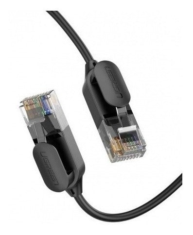 Cable De Red Ugreen Nw122 Cat6 De Rj45 A Rj45 1 Metro Neg /v