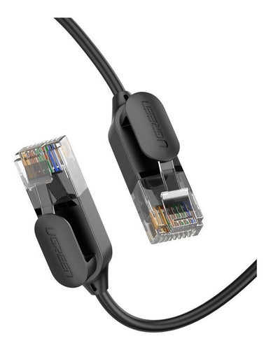 Cable De Red Ugreen Nw122 Cat6 De Rj45 A Rj45 1 Metro Neg /v