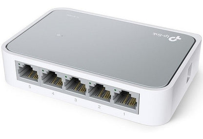 Switch Tplink De Escritorio 5 Puertos 10/100 Mbps Tl-sf1005d