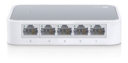 Switch Tplink De Escritorio 5 Puertos 10/100 Mbps Tl-sf1005d