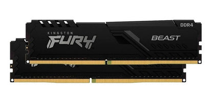 Kit Ram Ddr4 Kingston Fury Kf432c16bbk2/16 3200mhz 16gb 2x8*