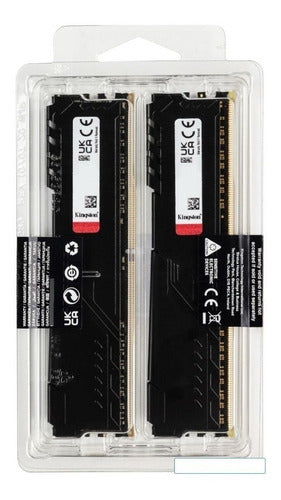 Kit Ram Ddr4 Kingston Fury Kf432c16bbk2/16 3200mhz 16gb 2x8*