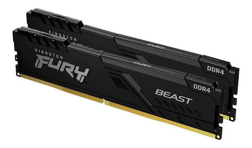 Kit Ram Ddr4 Kingston Fury Kf432c16bbk2/16 3200mhz 16gb 2x8*