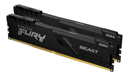 Kit Ram Ddr4 Kingston Fury Kf432c16bbk2/16 3200mhz 16gb 2x8*