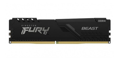 Kit Ram Ddr4 Kingston Fury Kf432c16bbk2/16 3200mhz 16gb 2x8*