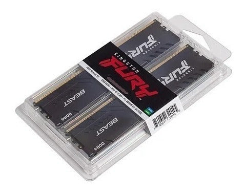 Kit Ram Ddr4 Kingston Fury Kf432c16bbk2/16 3200mhz 16gb 2x8*