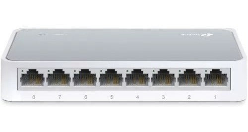 Switch Tp-link 8 Puertos Tl-sf1008d 10/100mbps Desktop