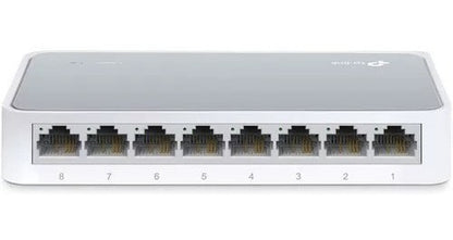 Switch Tp-link 8 Puertos Tl-sf1008d 10/100mbps Desktop