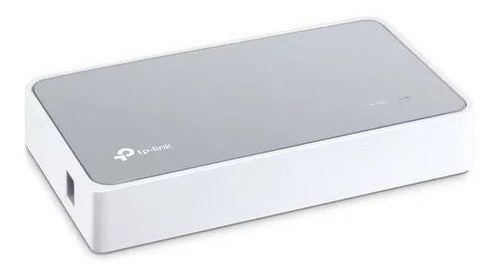 Switch Tp-link 8 Puertos Tl-sf1008d 10/100mbps Desktop