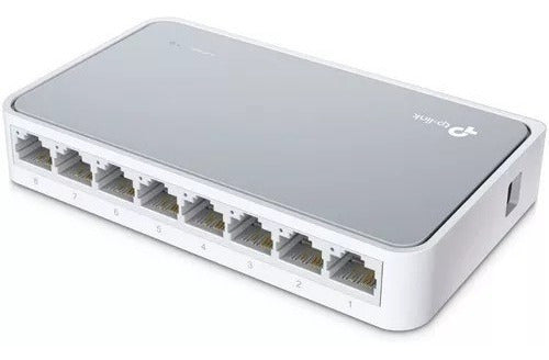 Switch Tp-link 8 Puertos Tl-sf1008d 10/100mbps Desktop