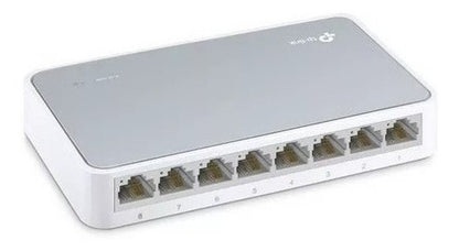 Switch Tp-link 8 Puertos Tl-sf1008d 10/100mbps Desktop