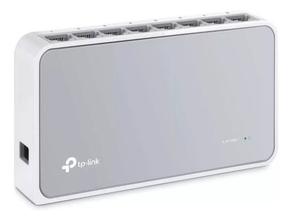 Switch Tp-link 8 Puertos Tl-sf1008d 10/100mbps Desktop