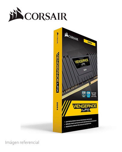 Memoria Ddr4 Corsair 8gb 3200mhz Vengeance Lpx 1x8gb Black C