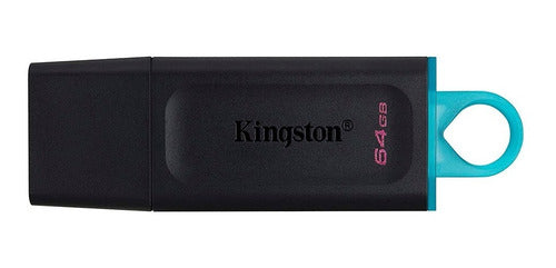 Memoria Usb Kingston Datatraveler Exodia 64gb Usb A Negro