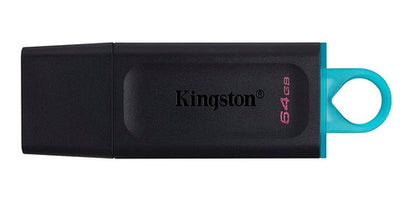 Memoria Usb Kingston Datatraveler Exodia 64gb Usb A Negro