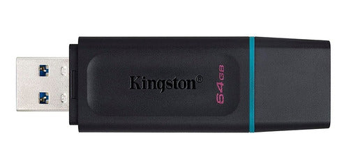 Memoria Usb Kingston Datatraveler Exodia 64gb Usb A Negro