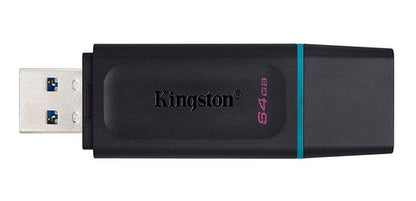 Memoria Usb Kingston Datatraveler Exodia 64gb Usb A Negro