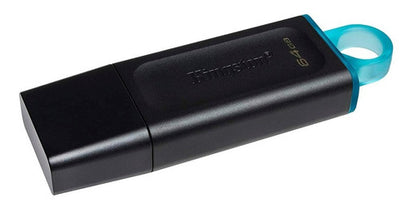 Memoria Usb Kingston Datatraveler Exodia 64gb Usb A Negro