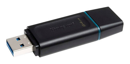 Memoria Usb Kingston Datatraveler Exodia 64gb Usb A Negro