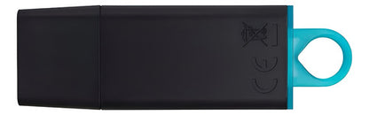 Memoria Usb Kingston Datatraveler Exodia 64gb Usb A Negro