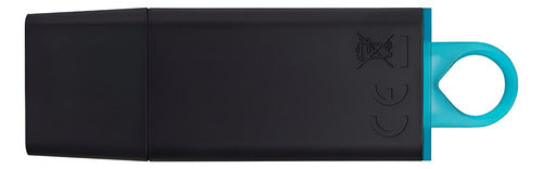 Memoria Usb Kingston Datatraveler Exodia 64gb Usb A Negro