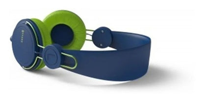 Diadema Naceb Technology Na-0313A-Diadema-Azul Con Verde