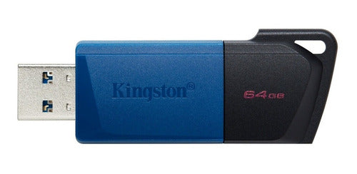 Memoria Usb Kingston Datatraveler Exodia M, 64gb, Usb A
