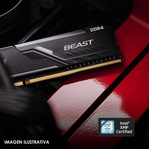 Memoria Ram Ddr4 32gb 3200mhz Kingston Fury Beast 1x32gb