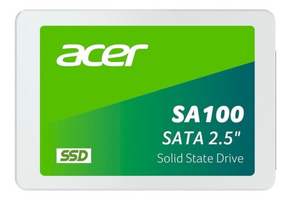 Acer Unidad SSD SA100 120GB SATA 2.5" 560MB/S (BL.9BWWA.101)