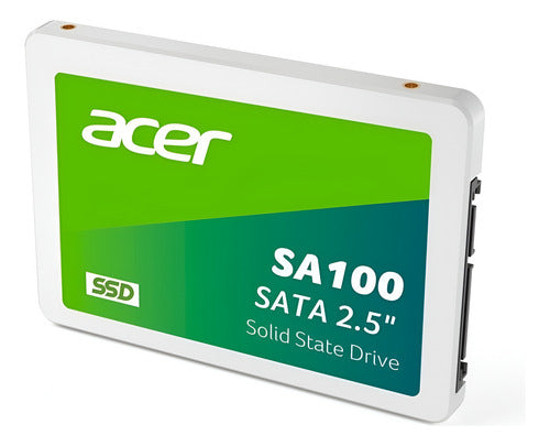 Acer Unidad SSD SA100 120GB SATA 2.5" 560MB/S (BL.9BWWA.101)