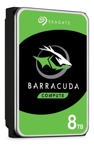 Disco Duro Interno Seagate Barracuda 3.5 8tb Sata Iii 5400rp