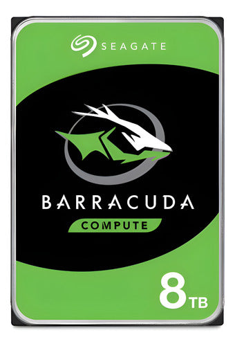 Disco Duro Interno Seagate Barracuda 3.5 8tb Sata Iii 5400rp