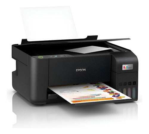 Epson Impresora Multifuncional L3210 Ecotank Tinta Continua