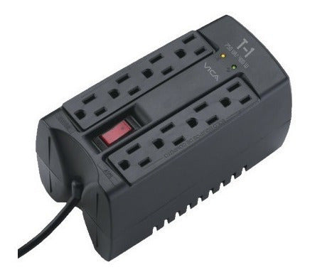 Regulador Electrico Voltaje Vica T1 750 Va 400 Watts