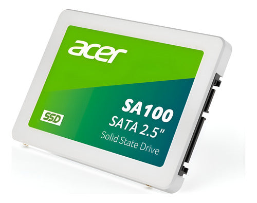 Ssd Acer Sa100, 480gb, Sata Iii, 2.5 , 6.7mm