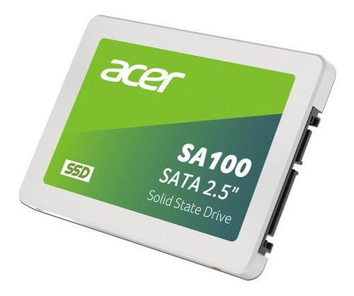 Ssd Acer Sa100, 960gb, Sata Iii, 2.5